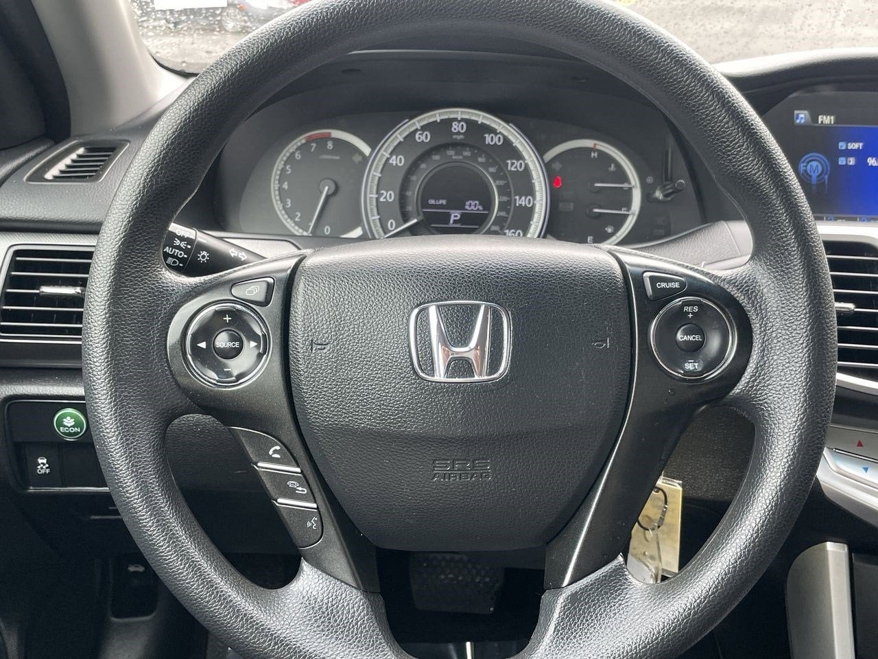 2015 Honda Accord Sedan LX